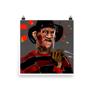 Freddy Loosie Print