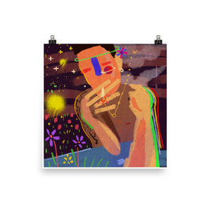 Griz Loosie Print