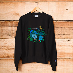 Moonflower Champion Sweatshirt