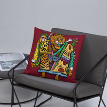 Load image into Gallery viewer, Prob Tiger Pillow
