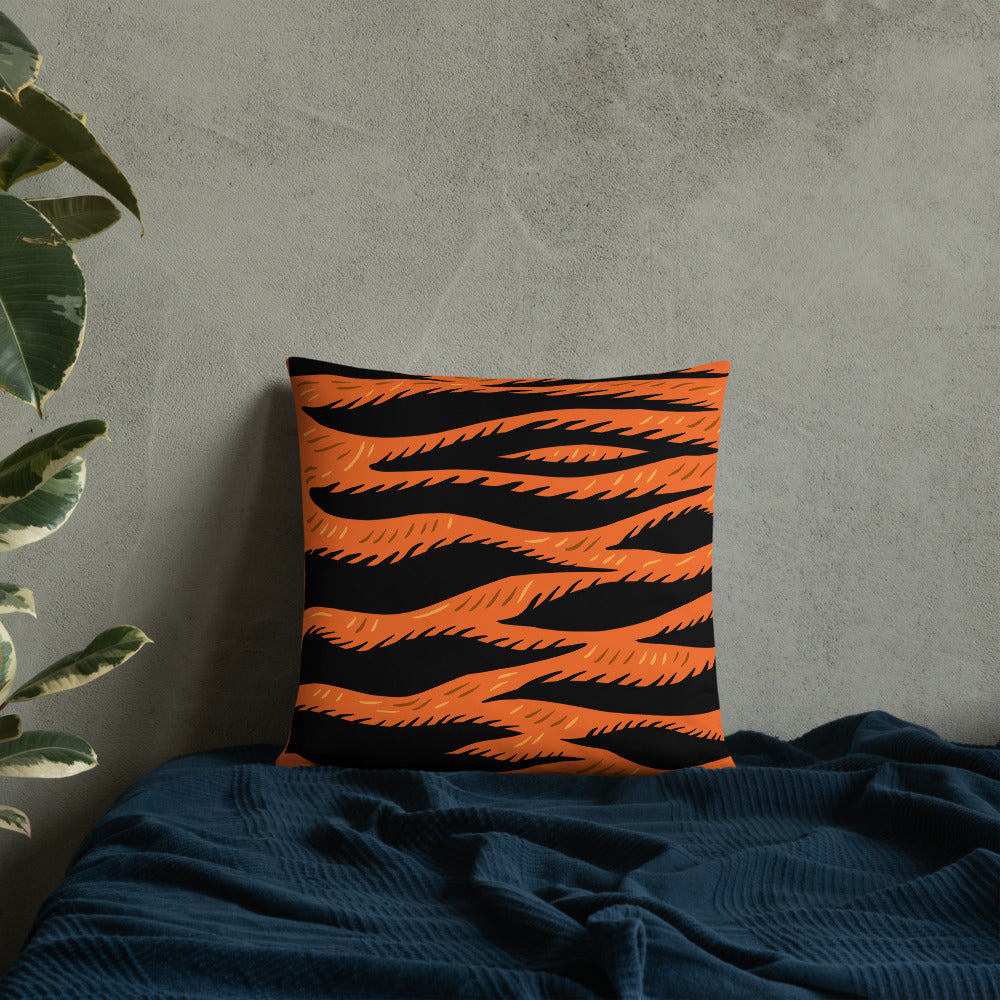 Prob Tiger Pillow