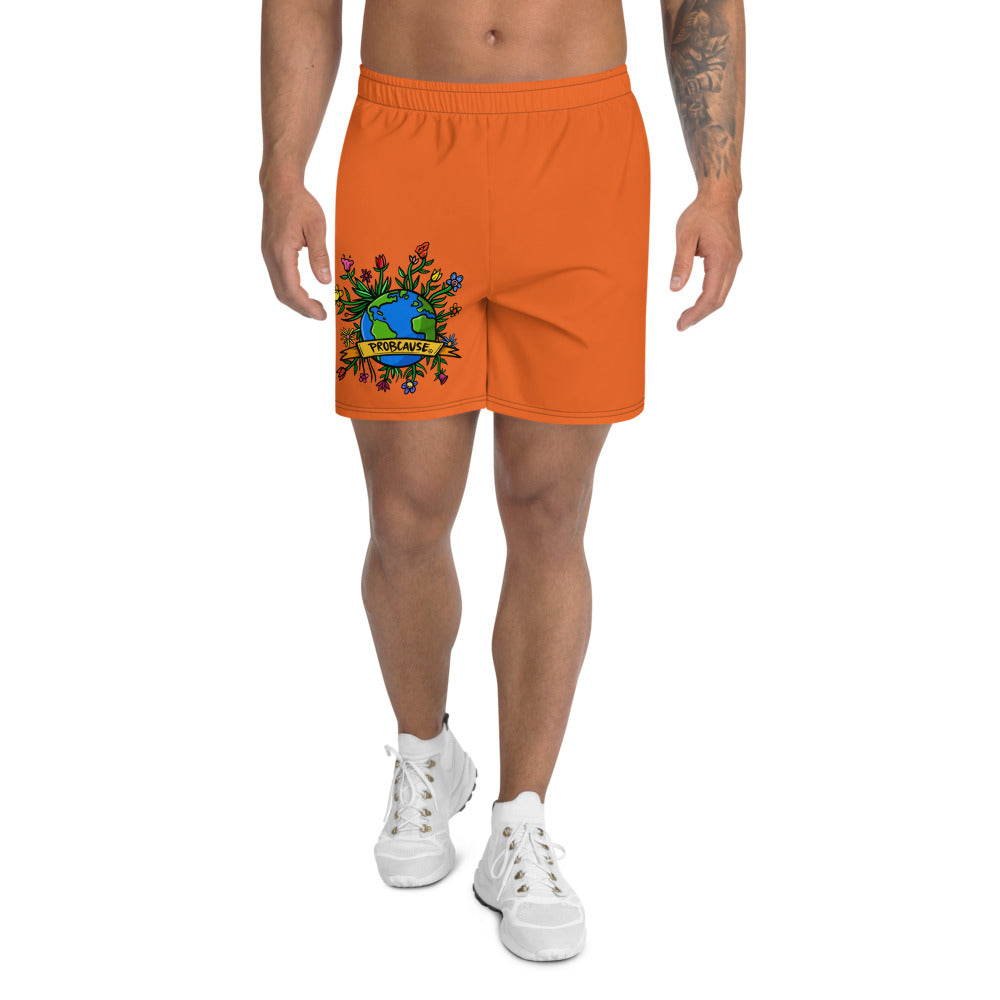 Men's Athletic Long Shorts