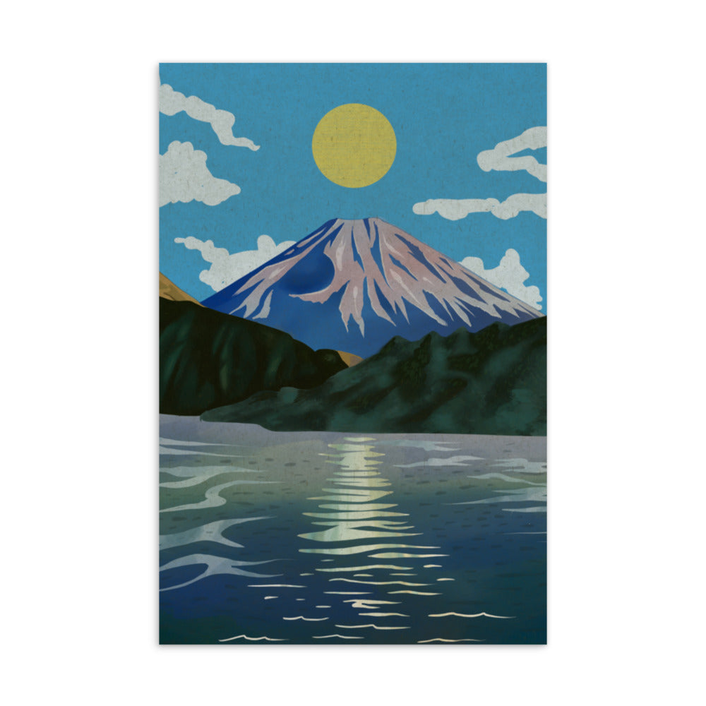 mountain Postcard
